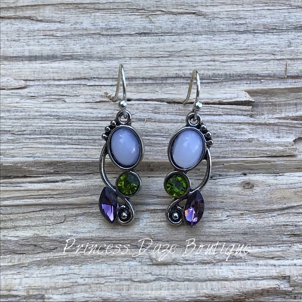 Unique Vintage Dangle Earrings‎
